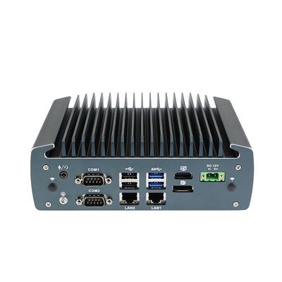 IBOX-1226 J6412 Industrial Fanless Mini PC With 32GB Ram And 12V DC Input
