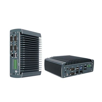 IBOX-1226 J6412 Industrial Fanless Mini PC With 32GB Ram And 12V DC Input