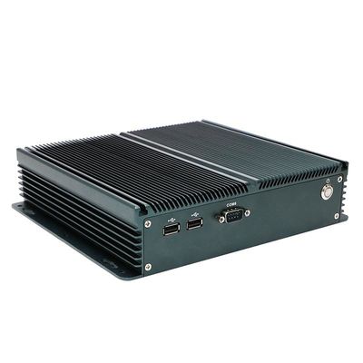Certified IBOX-1326 Quad Core N100 Industrial Mini PC With 2*Intel I211 AT LAN