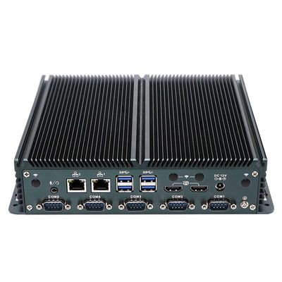 Certified IBOX-1326 Quad Core N100 Industrial Mini PC With 2*Intel I211 AT LAN