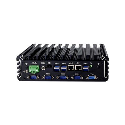 IBOX-3026 Fanless Industrial Mini PC 1135G7 Processor With CE FCC ROHS Certification
