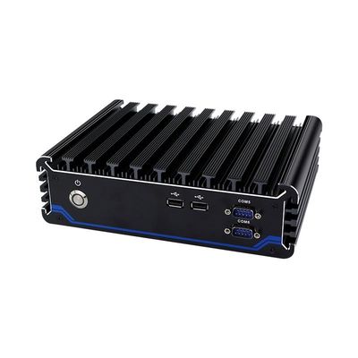 IBOX-3026 Fanless Industrial Mini PC 1135G7 Processor With CE FCC ROHS Certification