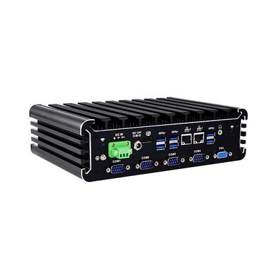 IBOX-3026 Fanless Industrial Mini PC 1135G7 Processor With CE FCC ROHS Certification