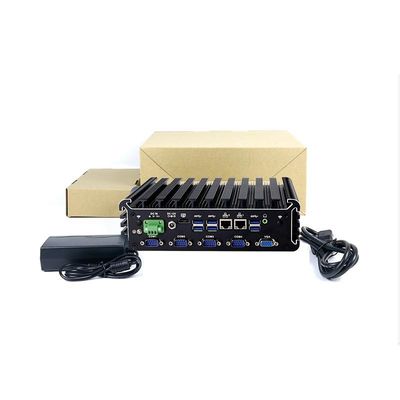IBOX-3026 Fanless Industrial Mini PC 1135G7 Processor With CE FCC ROHS Certification