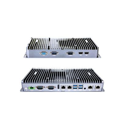 IBOX-3046 Fanless Industrial Mini PC 10110U Processor DC 9V-36V Wide Voltage Input