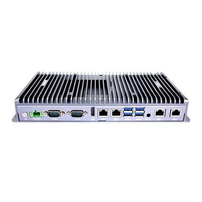 IBOX-3046 Fanless Industrial Mini PC 10110U Processor DC 9V-36V Wide Voltage Input