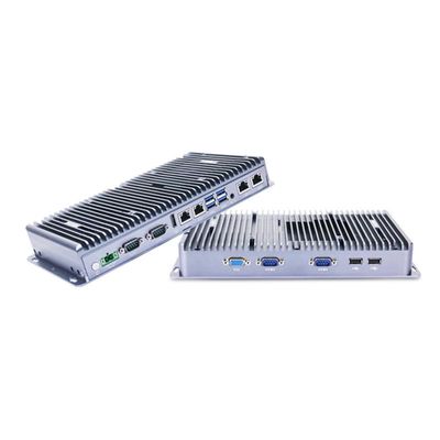 IBOX-3046 Fanless Industrial Mini PC 10110U Processor DC 9V-36V Wide Voltage Input