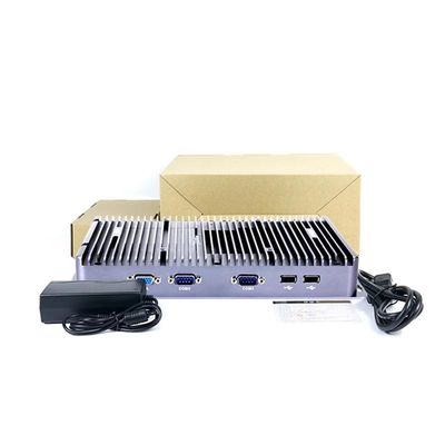 IBOX-3046 Fanless Industrial Mini PC 10110U Processor DC 9V-36V Wide Voltage Input