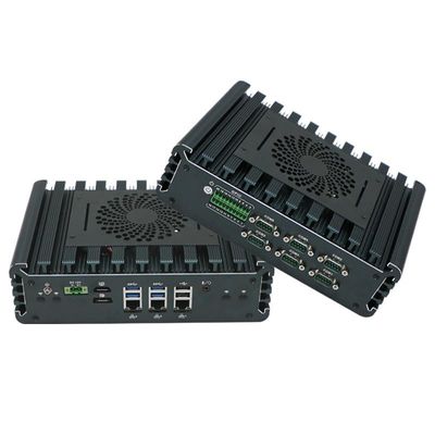 Quad Core IBOX-3126 Mini PC 3*Intel I225-V 2.5G LAN Industrial Workstation