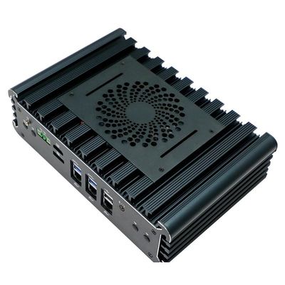 Quad Core IBOX-3126 Mini PC 3*Intel I225-V 2.5G LAN Industrial Workstation