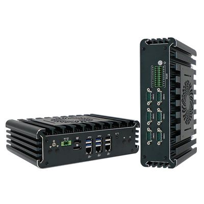 Quad Core IBOX-3126 Mini PC 3*Intel I225-V 2.5G LAN Industrial Workstation
