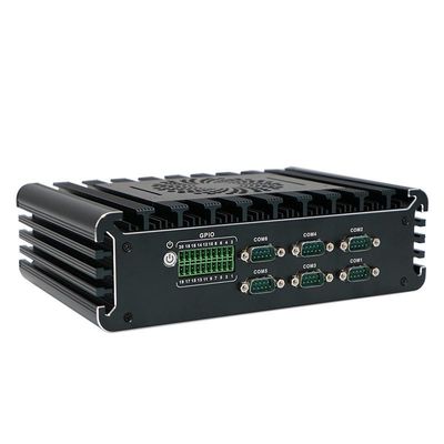 Quad Core IBOX-3126 Mini PC 3*Intel I225-V 2.5G LAN Industrial Workstation