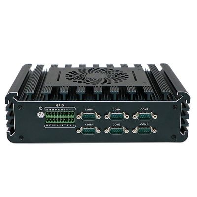 Quad Core IBOX-3126 Mini PC 3*Intel I225-V 2.5G LAN Industrial Workstation