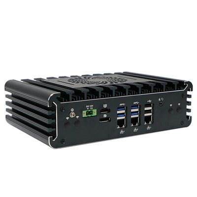 Quad Core IBOX-3126 Mini PC 3*Intel I225-V 2.5G LAN Industrial Workstation