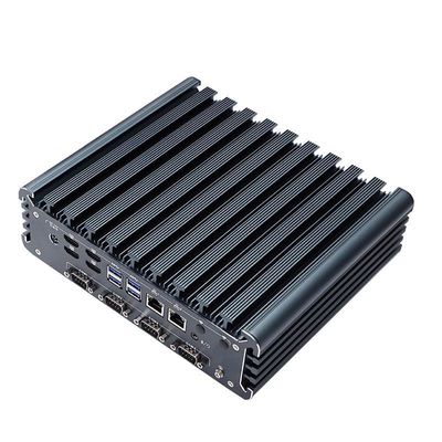 IBOX-3226 Quad Core Refresh Fanless Industrial Mini PC CE CCC FCC Class A RoHS 2.64KG