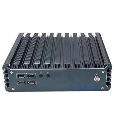IBOX-3226 Quad Core Refresh Fanless Industrial Mini PC CE CCC FCC Class A RoHS 2.64KG
