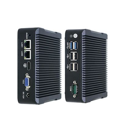 Nano-N3 Plus J1900 4 Core 8G RAM Industrial Mini PC Support OS Windows/Linux