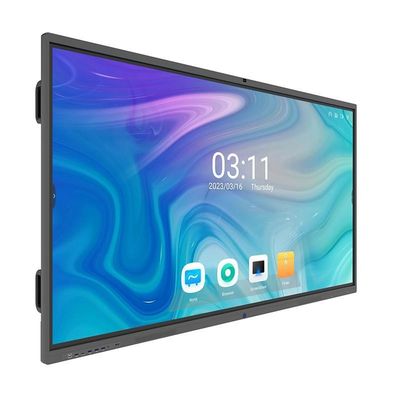 110 Inch Conference Classroom All-In-One Touch Screen Whiteboard 350cd/M2 Brightness