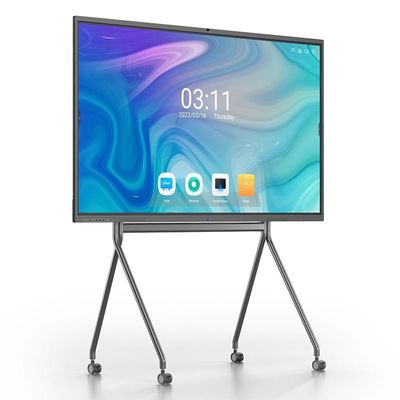 110 Inch Conference Classroom All-In-One Touch Screen Whiteboard 350cd/M2 Brightness