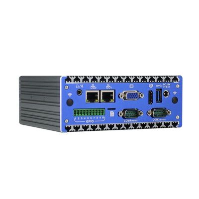 Nano Titanium Gray Industrial Mini PC N11 DC 12V Input 2XIntel I210-AT/I211-AT 1000M