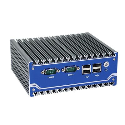Nano Titanium Gray Industrial Mini PC N11 DC 12V Input 2XIntel I210-AT/I211-AT 1000M