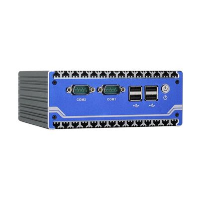 Nano Titanium Gray Industrial Mini PC N11 DC 12V Input 2XIntel I210-AT/I211-AT 1000M
