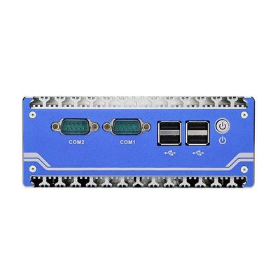 Nano Titanium Gray Industrial Mini PC N11 DC 12V Input 2XIntel I210-AT/I211-AT 1000M
