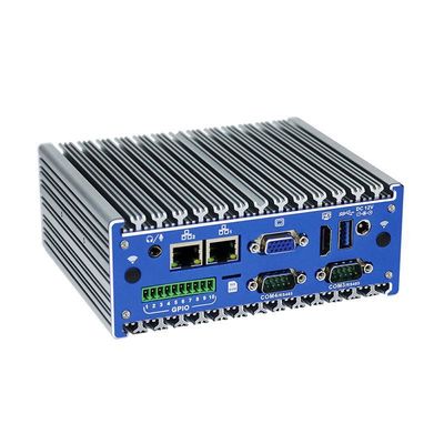 Nano Titanium Gray Industrial Mini PC N11 DC 12V Input 2XIntel I210-AT/I211-AT 1000M