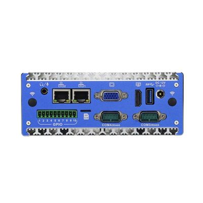 Nano Titanium Gray Industrial Mini PC N11 DC 12V Input 2XIntel I210-AT/I211-AT 1000M