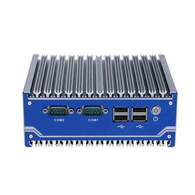 Nano Titanium Gray Industrial Mini PC N11 DC 12V Input 2XIntel I210-AT/I211-AT 1000M