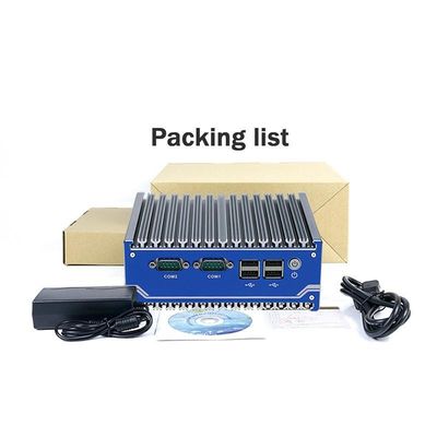 Nano Titanium Gray Industrial Mini PC N11 DC 12V Input 2XIntel I210-AT/I211-AT 1000M