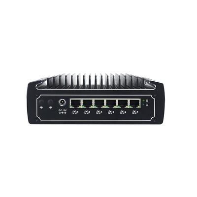 IBOX-501 N18 Fanless Industrial Mini PC Quad Core 32 GB Storage With MSATA