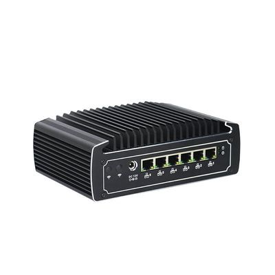 IBOX-501 N18 Fanless Industrial Mini PC Quad Core 32 GB Storage With MSATA