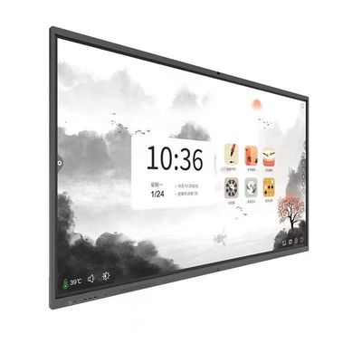 86 Inch 4K HD Response Time Touch Screen Interactive Whiteboard For Conference Rooms