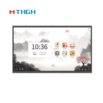 86 Inch 4K HD Response Time Touch Screen Interactive Whiteboard For Conference Rooms