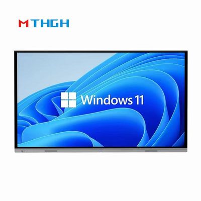 75 Inch 4K HD Conference Room Interactive Whiteboard Interactive Touch All-In-One With USB
