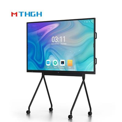 4K 98 Inch Interactive Multi-Touch Screen WhiteBoard 16:9