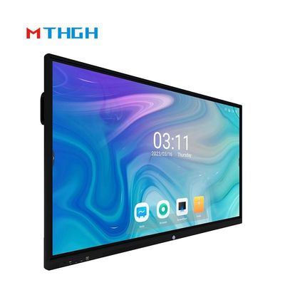 4K 98 Inch Interactive Multi-Touch Screen WhiteBoard 16:9