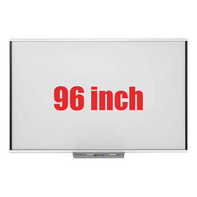 96 Inch Interactive WhiteBoard Smart Digital WhiteBoard Android/Windows10 Support