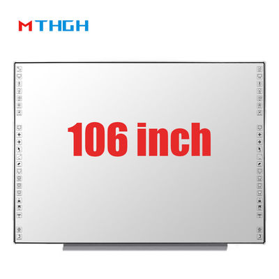 106 Inch 10-Point Interactive Electronic Whiteboard Smart Digital WhiteBoard Ratio 16:10