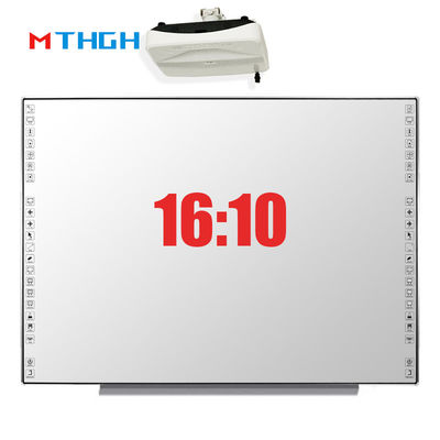 106 Inch 10-Point Interactive Electronic Whiteboard Smart Digital WhiteBoard Ratio 16:10