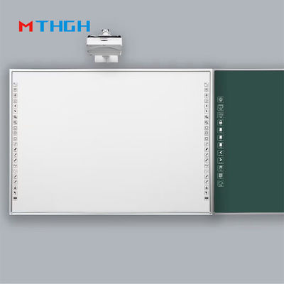 106 Inch 10-Point Interactive Electronic Whiteboard Smart Digital WhiteBoard Ratio 16:10