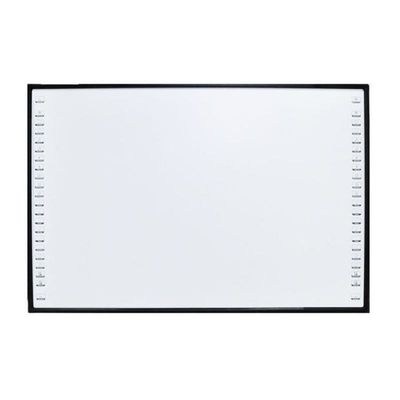 120 Inch Smart Infrared Touch Interactive Whiteboard 10 Points Response 6ms