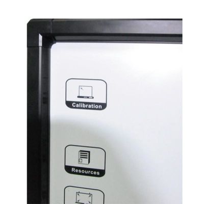 120 Inch Smart Infrared Touch Interactive Whiteboard 10 Points Response 6ms