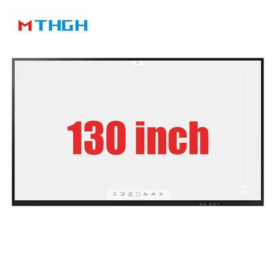 130 Inch Interactive Whiteboard Smart Digital WhiteBoard Optional I3/I5/I7/I9 CPU