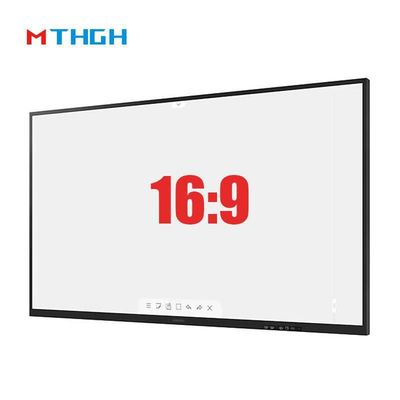 130 Inch Interactive Whiteboard Smart Digital WhiteBoard Optional I3/I5/I7/I9 CPU