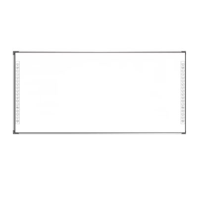 150 Inch Smart Interactive Whiteboard with Black Frame 10 O'Clock Writing Pen and 22 Shortcut Keys