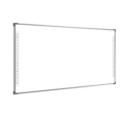 150 Inch Smart Interactive Whiteboard with Black Frame 10 O'Clock Writing Pen and 22 Shortcut Keys