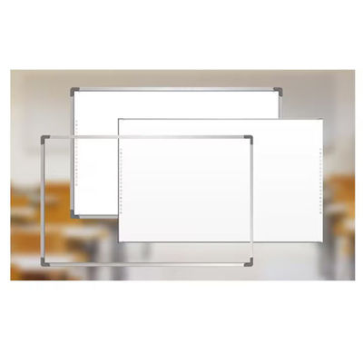 150 Inch Smart Interactive Whiteboard with Black Frame 10 O'Clock Writing Pen and 22 Shortcut Keys
