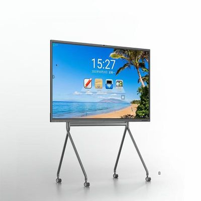 4K 65 Inch 16:9 Interactive LCD Whiteboard Infrared/Capacitive Touch For Smart Education